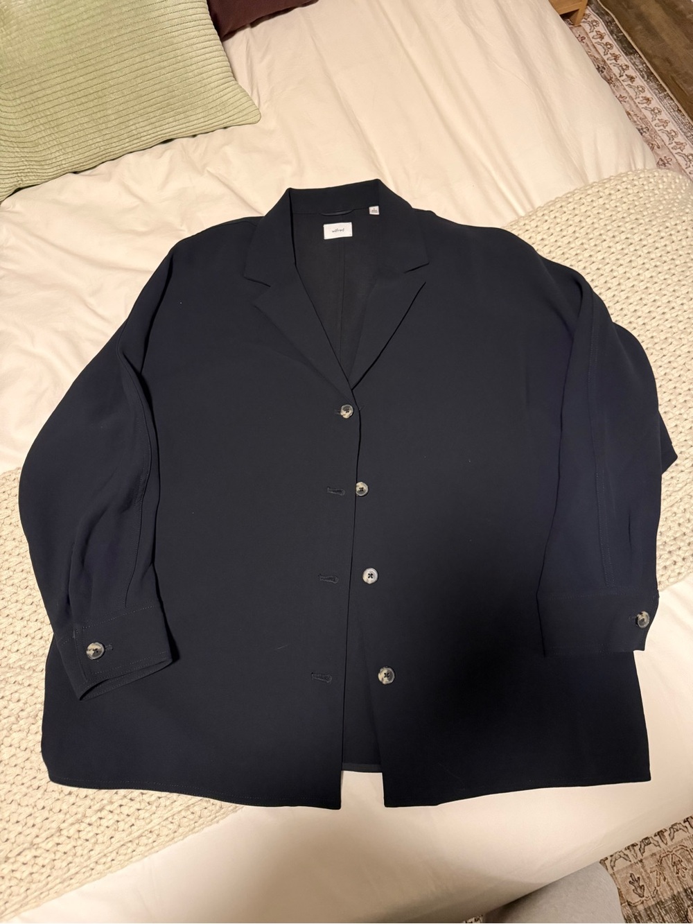 Aritzia Wilfred Freeform Shirt